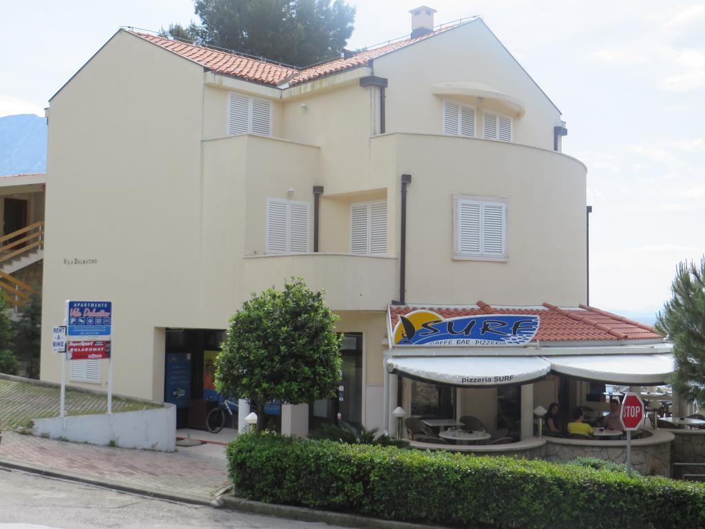 Villa Dalmatino Brela Exterior foto
